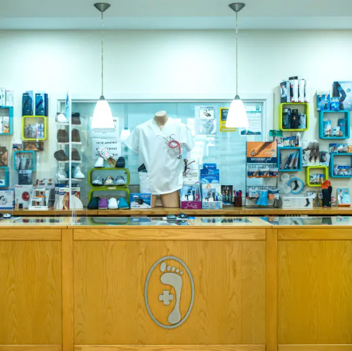 Fabricación de material ortopédico